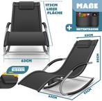 KESSER® Zonneligstoel, relaxstoel, schommelstoel, ligstoel,, Tuin en Terras, Verzenden, Nieuw