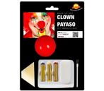 Clowns Schminkset, Verzenden, Nieuw