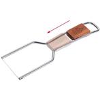 Triangle Pruimenhouten Kaassnijder 7 cm - Ideaal voor Zac..., Ophalen of Verzenden, Nieuw