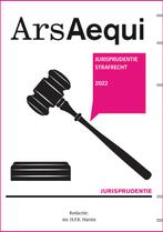 Jurisprudentie Strafrecht 2022 9, 9789493199545, Boeken, Verzenden, Zo goed als nieuw, Studieboeken