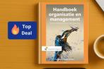 Handboek Organisatie en Management, 9789001895600, Boeken, Studieboeken en Cursussen, Verzenden, Zo goed als nieuw