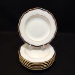 Meissen - Bord (6) - A-Kante Ø 16,0 cm 6er Set antike, Antiek en Kunst