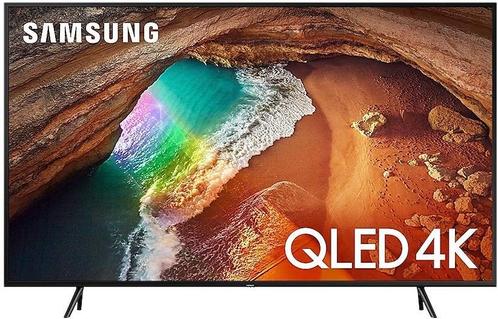 Samsung 55Q60R - 55 inch QLED 4K UltraHD SmartTV, Audio, Tv en Foto, Televisies, 100 cm of meer, Smart TV, 120 Hz, 4k (UHD), Zo goed als nieuw