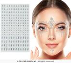 Face jewels diamantjes steentjes, Hobby en Vrije tijd, Verzenden, Nieuw, Feestartikel