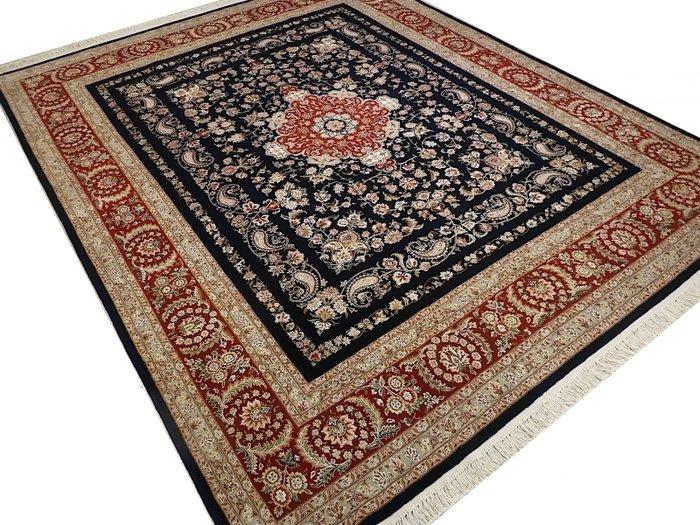Tabriz met zijde - Tapijt - 300 cm - 250 cm, Huis en Inrichting, Stoffering | Tapijten en Kleden