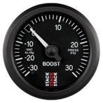 Autometer 52mm Stack Instruments -30INHG to +30PSI, Ophalen of Verzenden, Nieuw