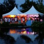 (Zuid-Holland e.o.) PVC Pagode & Partytent te huur/huren, Met catering, Café of Restaurant