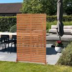 Scheidingswand Nodepp privacyscherm 180x120x40 cm patina cas, Tuin en Terras, Verzenden, Nieuw