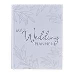 Wit Weddingplanner 22cm, Verzenden, Nieuw
