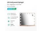 Mirlux Hollywood Spiegel 58x48CM - Make Up Spiegel met 15, Verzenden, Nieuw