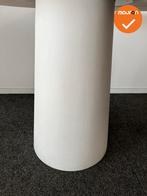 Vergadertafel - rond - 120 cm - Bladkleur naar keuze wit, Vergader- of Presentatieruimte, Ophalen of Verzenden, Gebruikt, Tafel
