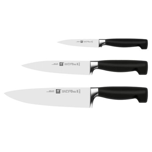 GGM Gastro | ZWILLING | VIER STERNE - Messenset - 3 stuks |, Huis en Inrichting, Keuken | Bestek, Nieuw, Verzenden