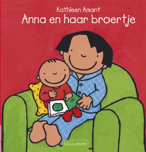 Anna en haar broertje / Clavis peuter 9789044815542, Boeken, Kinderboeken | Baby's en Peuters, Gelezen, Verzenden