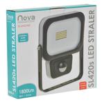 Nova Slimline LED Bouwlamp - Energiezuinig - Weerbestendi..., Doe-het-zelf en Verbouw, Bouwverlichting, Ophalen of Verzenden, Nieuw