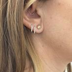 Zonder Minimumprijs - Oorbellen - 18 karaat Geel goud,, Sieraden, Tassen en Uiterlijk, Nieuw