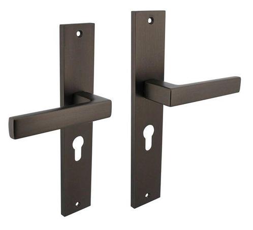 Intersteel Deurkruk / Deurklink Hera op langschild PC55, Doe-het-zelf en Verbouw, Hang- en Sluitwerk, Nieuw, Ophalen of Verzenden
