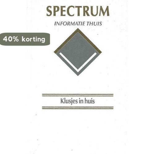 Klusjes in huis / Spectrum informatie thuis / 3, Boeken, Hobby en Vrije tijd, Gelezen, Verzenden