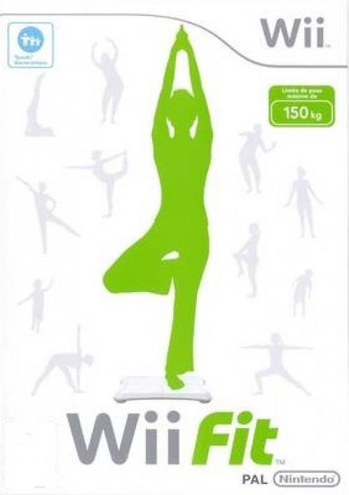 Wii Fit (Software Only) (Nintendo Wii), Spelcomputers en Games, Games | Nintendo Wii, Gebruikt, Verzenden