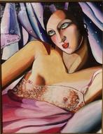 Carlo Capelli Copista (XX), Da Tamara de Lempicka - La, Antiek en Kunst, Kunst | Schilderijen | Klassiek