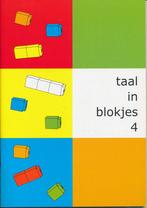Taal in Blokjes werkschrift 4 nieuwste versie (per stuk), Boeken, Nieuw, Verzenden