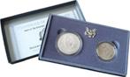 Dollar + 1/2 Dollar 1991 P, D Usa Set: 'mount Rushmore'...