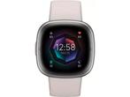 Fitbit Sense 2 Zilver (Wit), Verzenden, Zo goed als nieuw