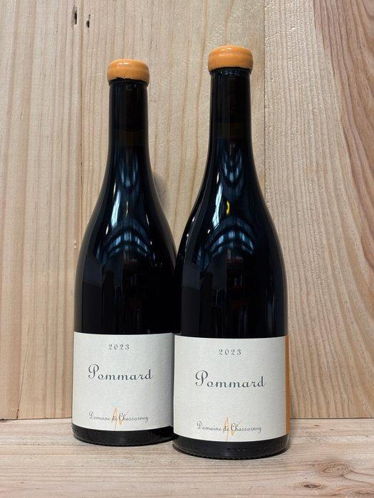 2023 Domaine de Chassorney - Pommard - 2 Flessen (0.75, Verzamelen, Wijnen