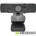 Webcam | Full HD@60fps / 4K@30fps | Automatische, Computers en Software, Webcams, Nieuw, Nedis, Verzenden