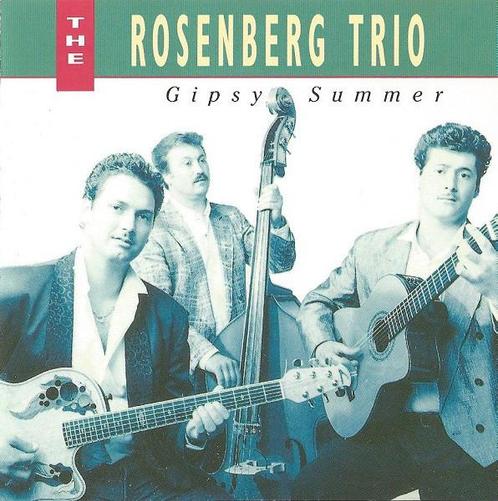 cd - The Rosenberg Trio - Gipsy Summer, Cd's en Dvd's, Cd's | Overige Cd's, Zo goed als nieuw, Verzenden