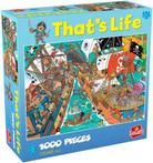 That's Life - Pirate Puzzel (1000 stukjes) | Goliath -