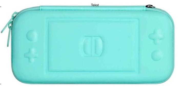 Nintendo Switch & Lite Case Lichtblauw (Switch Accessoires), Spelcomputers en Games, Spelcomputers | Nintendo Switch, Zo goed als nieuw