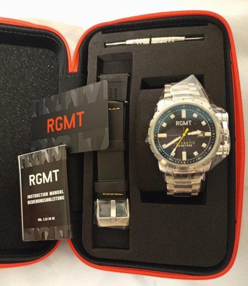 RGMT - Set Sherman - Zonder Minimumprijs -, Sieraden, Tassen en Uiterlijk, Horloges | Heren