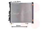RADIATOR VOOR MERCEDES BENZ W126 1979-1991 1265004103, Ophalen of Verzenden, Nieuw
