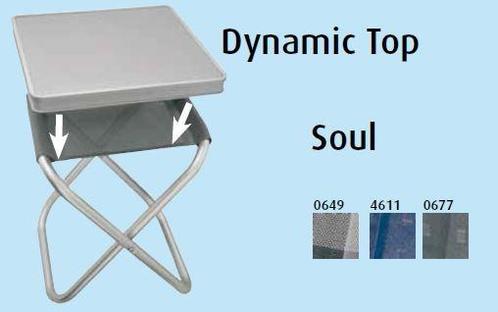 Dukdalf Dynamic Top Soul (Kampeer Stoelen, Kampeer Meubels), Caravans en Kamperen, Kampeeraccessoires, Nieuw, Ophalen of Verzenden