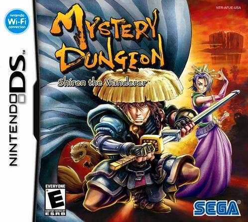 Mystery Dungeon: Shiren the Wanderer (import, nieuw in, Spelcomputers en Games, Games | Nintendo DS, Verzenden
