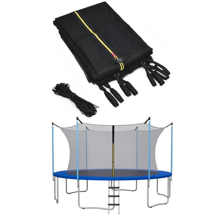 Tweedekans | Coast Veiligheidsnet voor Trampoline Ø487 cm x, Kinderen en Baby's, Speelgoed | Buiten | Trampolines, Zo goed als nieuw