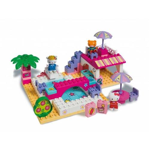 Hello Kitty strandtent - 87 delig - 8664, Kinderen en Baby's, Speelgoed | Duplo en Lego, Nieuw, Verzenden