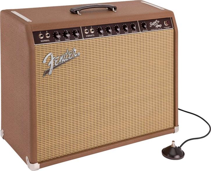 Fender ‘62 Super Amplifier Model 2174006000 incl. FS/Cover, Muziek en Instrumenten, Versterkers | Bas en Gitaar, Gitaar, Nieuw