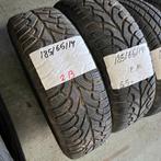 2 x Fulda Montero 185-65-14 Winterbanden 6,5mm, 14 inch, Gebruikt, Band(en), Personenwagen