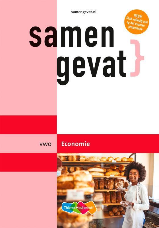 Samengevat vwo Economie 9789006641899, Boeken, Studieboeken en Cursussen, Zo goed als nieuw, Verzenden