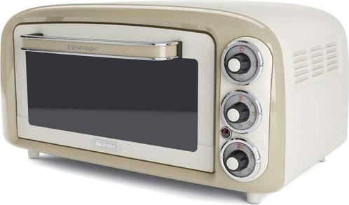 Ariete 979/03 Vintage Oven - vrijstaand - 18 Liter - timer -, Witgoed en Apparatuur, Ovens, Nieuw, Ophalen of Verzenden