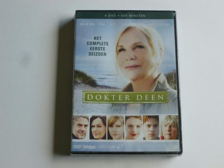 Dokter Deen - Het Complete Eerste Seizoen (4 DVD) Nieuw, Cd's en Dvd's, Dvd's | Tv en Series, Zo goed als nieuw, Verzenden