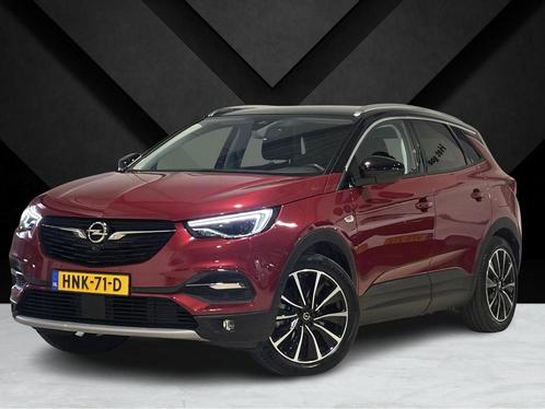 Zakelijke Lease |  Opel Grandland X Ultimate 1.6 Turbo Hybri, Auto's, Opel, Dealer onderhouden, Lease, Overige kleuren, Automaat