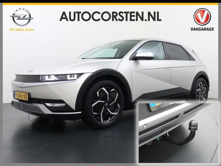 Zakelijke Lease |  Hyundai IONIQ 5 Connect 58kWh Trekhaak Wa, Auto's, Hyundai, Lease, Overige kleuren, Automaat, SUV of Terreinwagen