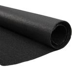 Schaduwdoek per meter 3m breed 300gr Carbon Black, Ophalen of Verzenden, Nieuw