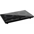 Brock Electronics Inductie Kookplaat Vrijstaand 2 Pits - 2, Witgoed en Apparatuur, Ophalen of Verzenden, Nieuw
