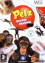 Petz Monkey Madness (Wii Games), Spelcomputers en Games, Games | Nintendo Wii, Ophalen of Verzenden, Zo goed als nieuw