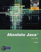 Absolute Java 9780131365896, Boeken, Verzenden, Zo goed als nieuw