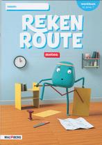 Reken Route Werkboek groep 7 (per stuk), Verzenden, Nieuw