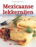 Mexicaanse lekkernijen 9789059209343 E.L. Ortiz, Verzenden, Zo goed als nieuw, E.L. Ortiz